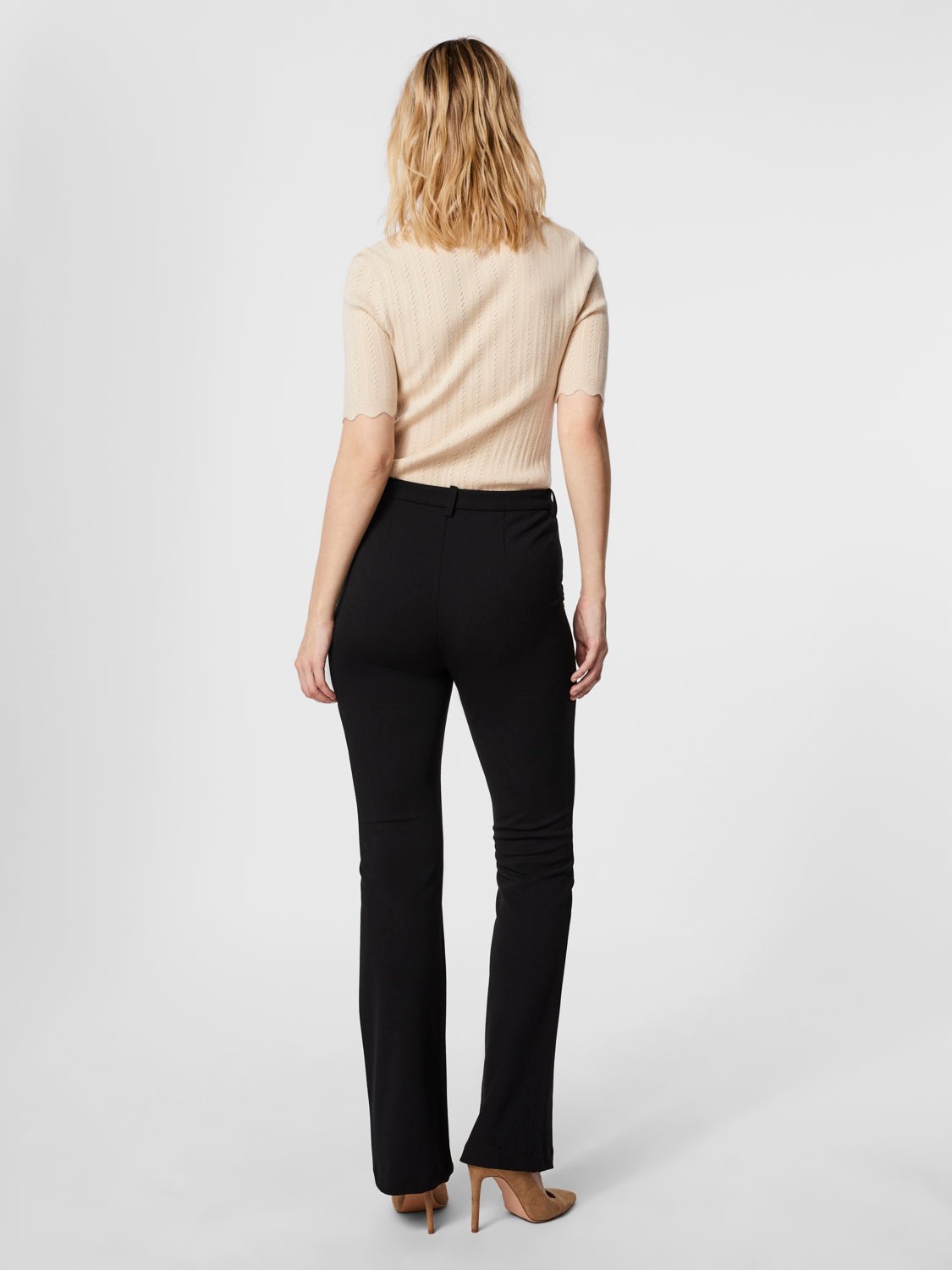 VMAMIRA Pants - Black - VERO MODA & VILA Bergvik